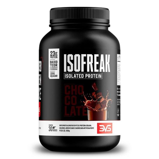 Whey Isolado Isofreak 900g Sabor Chocolate 3VS Nutrition