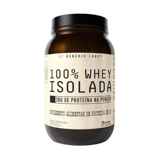 Whey Isolate (900G) - Generic Labs