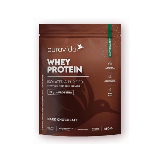 Whey Protein (450g) - Pura vida