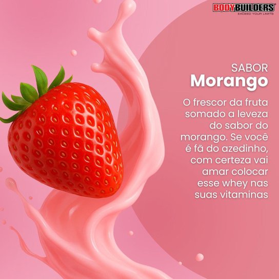 Whey Protein 100% Isolada 2kg - Bodybuilders