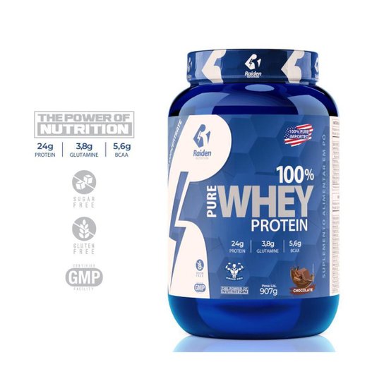 Whey Protein 100% Pure 907g - Raiden Nutrition