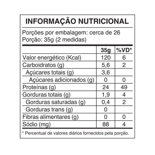 Whey Protein 100% Pure 907g - Raiden Nutrition