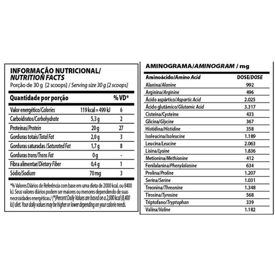 Whey Protein 100% Pure 907gr Refil - Integral Médica