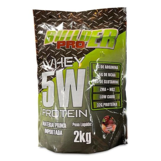 WHEY PROTEIN 5W - 2KG - BUILDER PRO