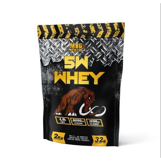 Whey Protein 5W 2Kg Refil - MBD Nutrition