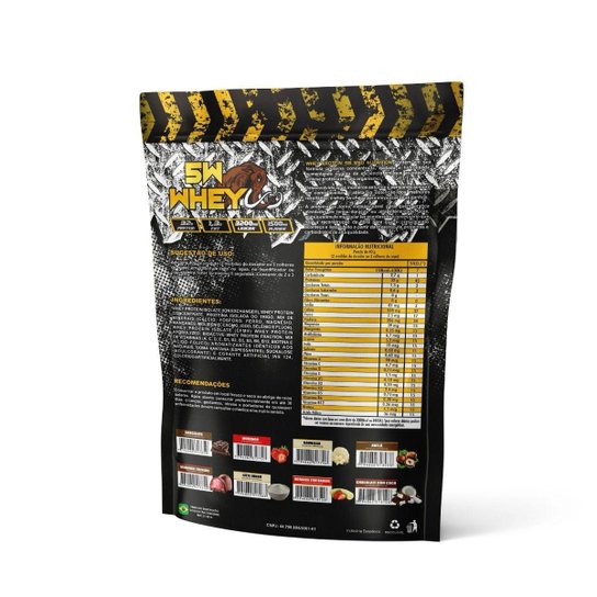 Whey Protein 5W 2Kg Refil - MBD Nutrition