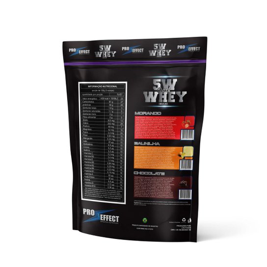 Whey Protein 5w Dark Insane 2Kg - Pro Effect