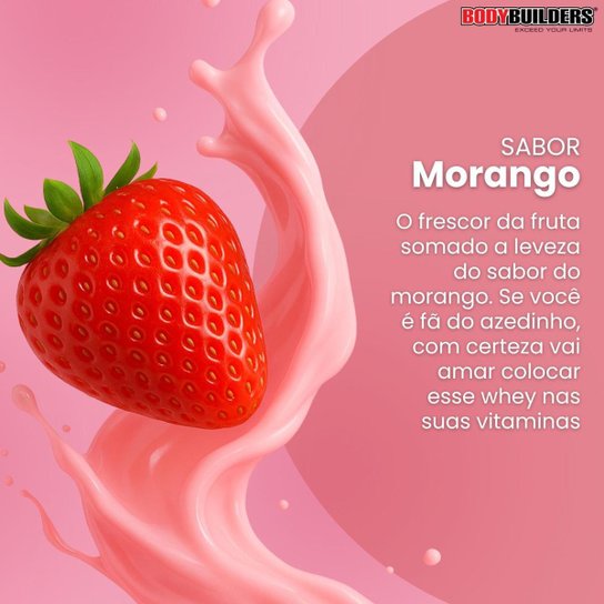 Whey Protein 6 Six Protein Advanced com ZMA 900g – Bodybuilders