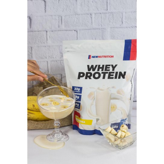 Whey Protein 900g Banana
