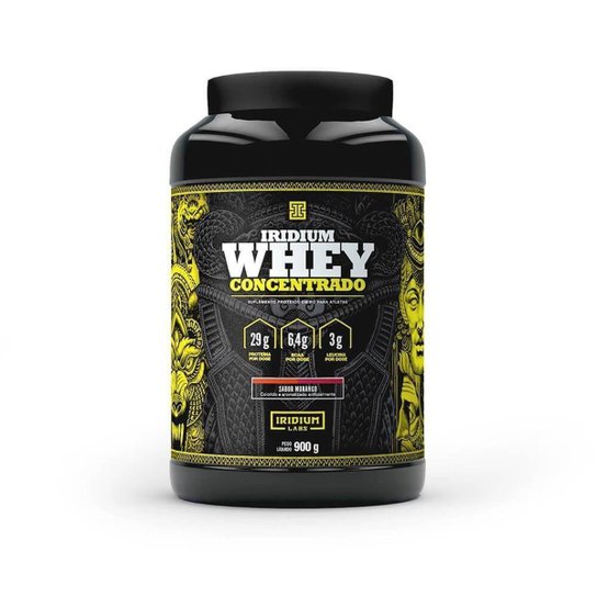 Whey Protein 900G - Iridium Labs