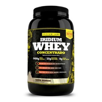 Whey Protein 900G - Iridium Labs