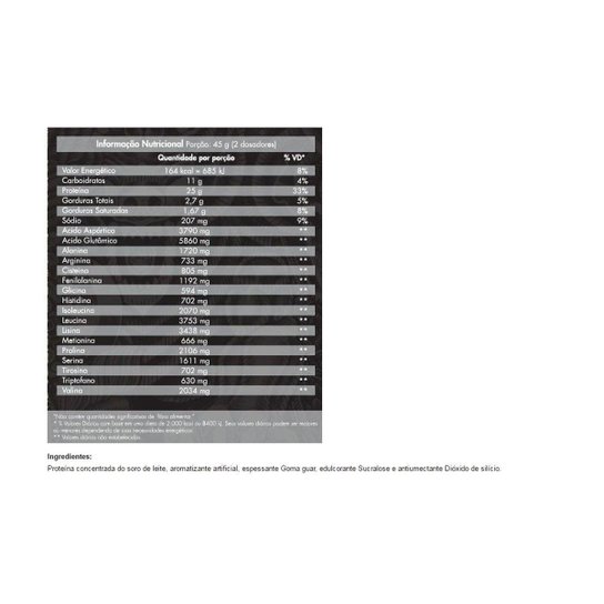 Whey Protein 900G - Iridium Labs