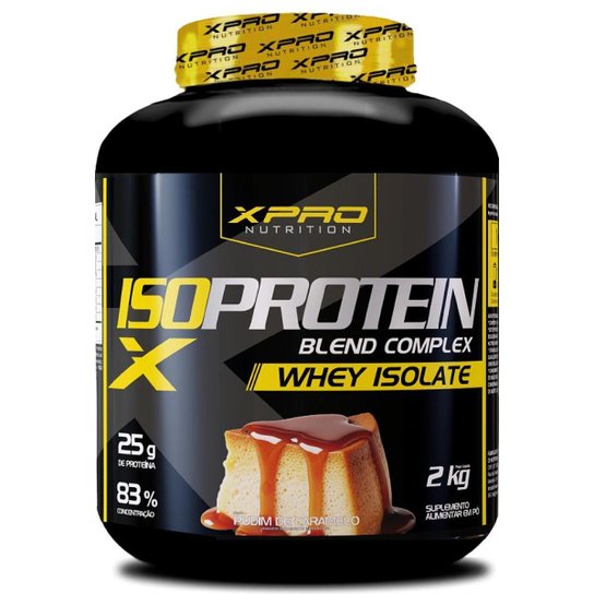 Whey Protein Complex Isolado Iso Blend  2Kg - XPRO