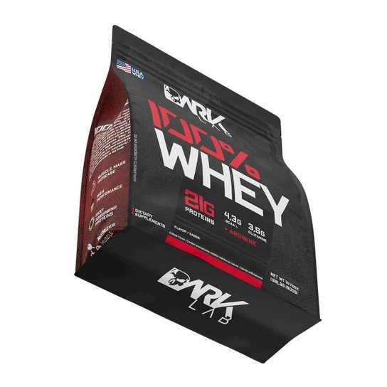Whey Protein Concentrado 100% Importado 900g Dark Lab
