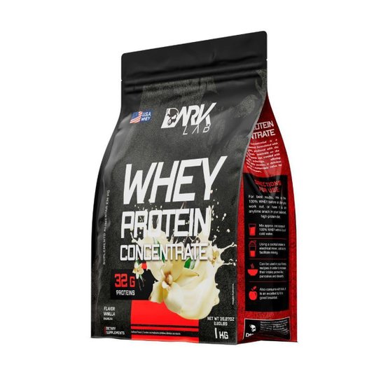 Whey Protein Concentrado 1kg Dark Lab