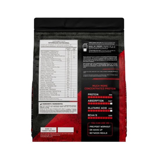 Whey Protein Concentrado 1kg Dark Lab
