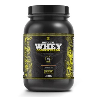 Whey Protein Concentrado 900g - Iridium Labs