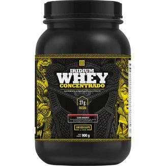 Whey Protein Concentrado 900g - Iridium Labs