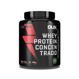 WHEY PROTEIN CONCENTRADO - POTE 450G Doce de Leite - 450g