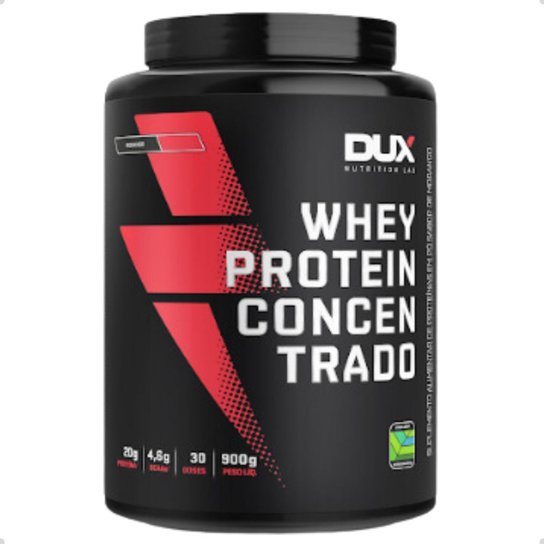 Whey Protein Concentrado Pote 900g Dux Nutrition