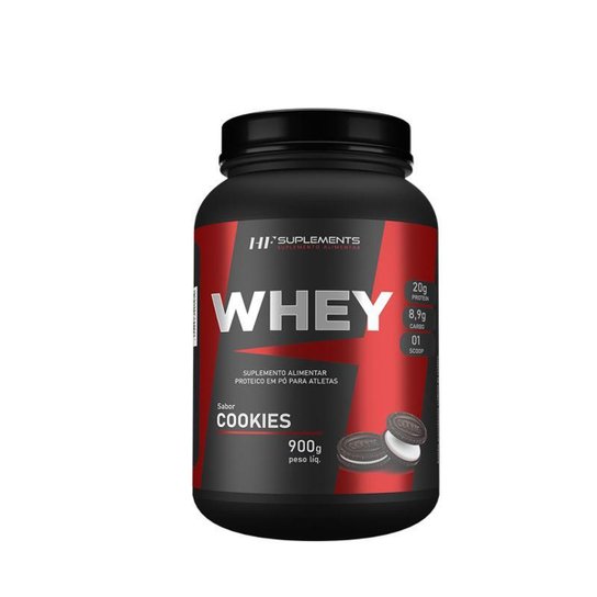 WHEY PROTEIN DE COOKIES 900G HF SUPLEMENTS