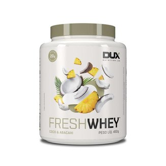 Whey Protein FreshWhey Abacaxi e Coco Dux Nutrition 450g