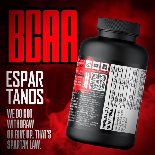 Whey Protein Fusion + Bcaa + Crea + Gluta + Multi-Vitaminico + Copo - Espartanos