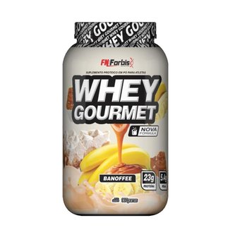Whey Protein Gourmet 907g Pote - FN Forbis