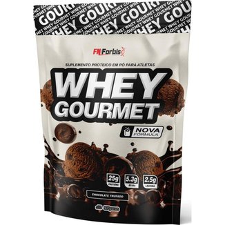 Whey Protein Gourmet 907g Refil - FN Forbis