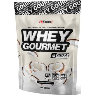 Whey Protein Gourmet 907g Refil - FN Forbis
