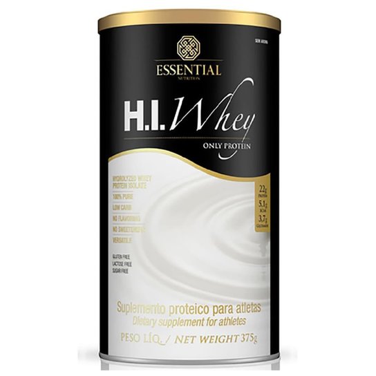 Whey Protein H.I. Natural 375g Essential Nutrition