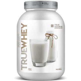 Whey Protein Hidrolisado E Isolado True Whey Natural (Pt) 728G - True Source