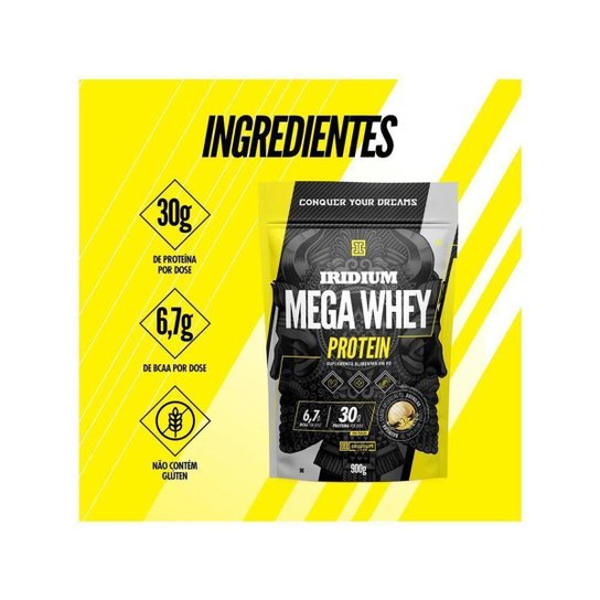 Whey Protein Iridium Labs Mega 900g