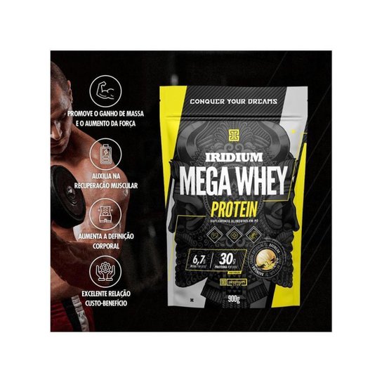 Whey Protein Iridium Labs Mega 900g