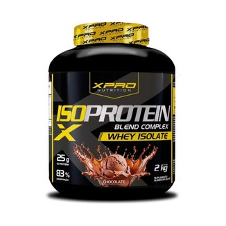 Whey Protein Iso Complex Blend 2Kg S/ Açúcar - XPRO