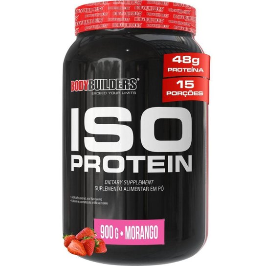 Whey Protein ISO Protein 900g - Bodybuilders