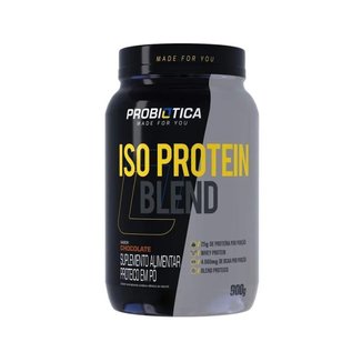 Whey Protein Iso Protein Blend Pote 900g - Probiótica
