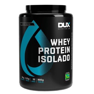 Whey Protein Isolado (900g) Dux Nutrition