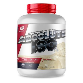 Whey Protein Isolado Absolute Iso 1,8Kg - Bio Sport USA