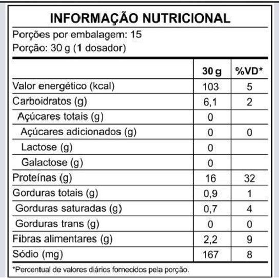 Whey Protein Isolado Emana Shake Proteico