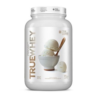 Whey Protein Isolado Hidro Fior Di Latte 837g - True Source