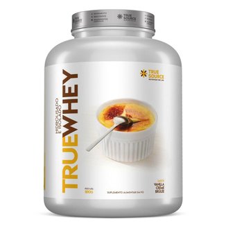 Whey Protein Isolado Hidrolisado Baunilha 1.8Kg True Source