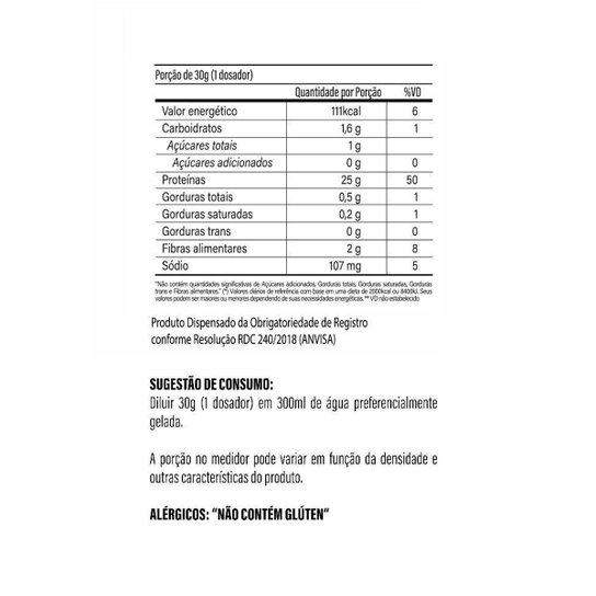 Whey Protein Isolado Iso Protein 900g - Inovative Suplementos