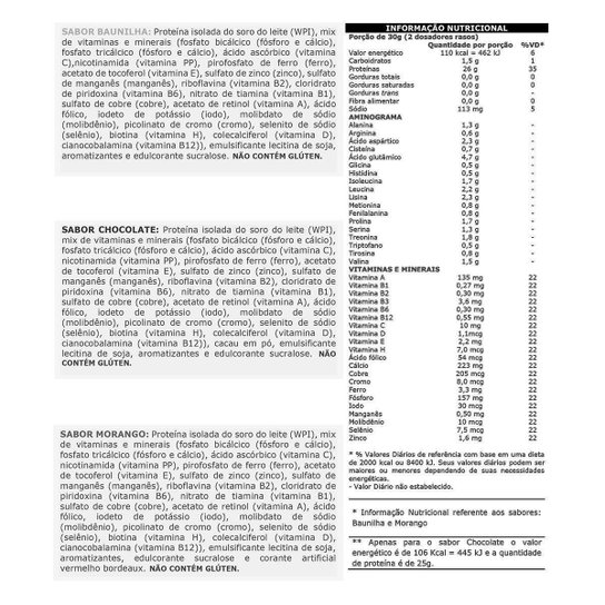 Whey Protein Isolado Iso Whey 900 g - Max Titanium