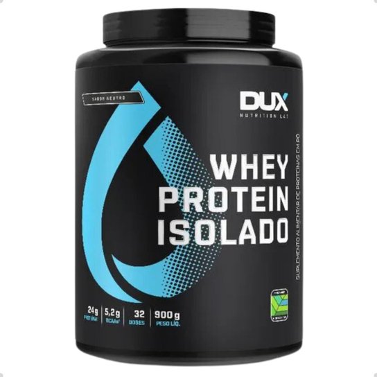 Whey Protein Isolado Pote 900g Dux Nutrition