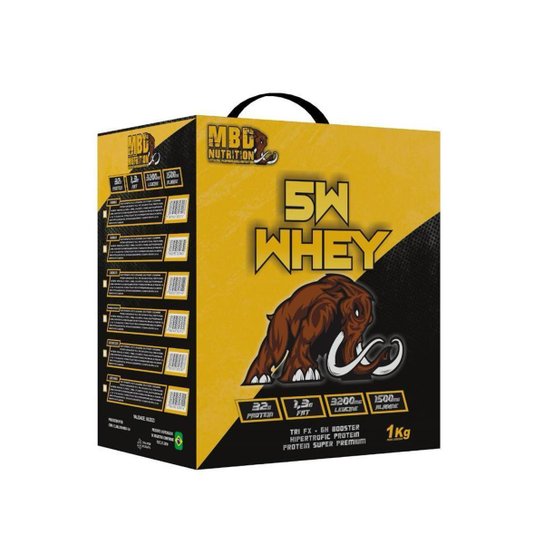 Whey Protein MBD Nutrition 5W 1Kg