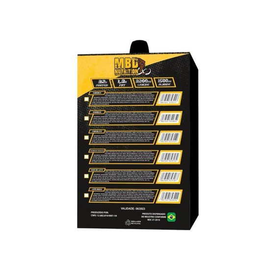 Whey Protein MBD Nutrition 5W 1Kg