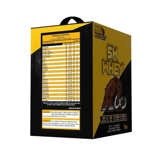 Whey Protein MBD Nutrition 5W 1Kg