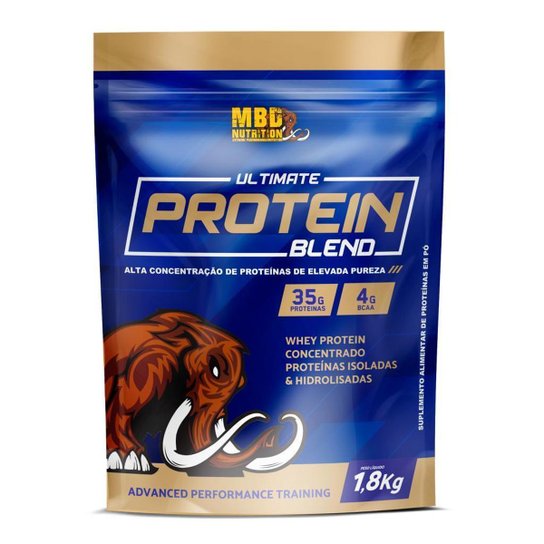 Whey Protein MBD Nutrition Ultimate Refil 1,8Kg