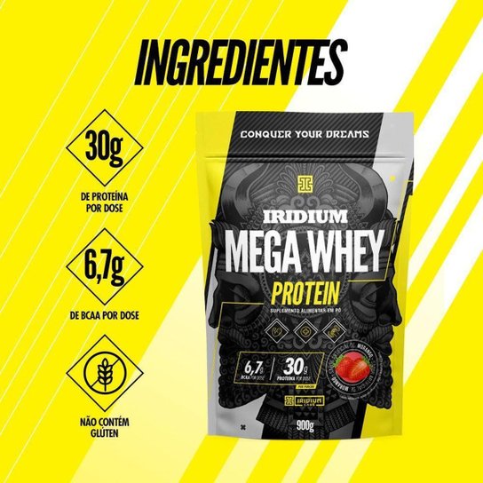 Whey Protein Mega + Kimera Thermo + Creatina Fuel 150g + Coqueteleira